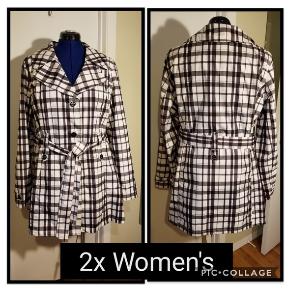 Faded Glory Jackets & Blazers - Rain / Wind Jacket